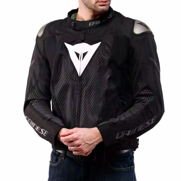 Dainese Ventar Air Tex Nero Antracite Bianco
