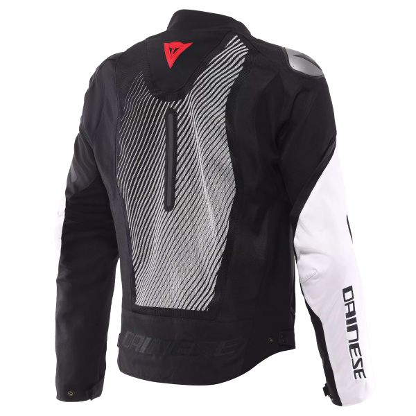 Dainese Ventar Air Tex Nero Bianco Rosso
