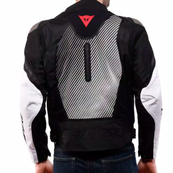 Dainese Ventar Air Tex Nero Bianco Rosso