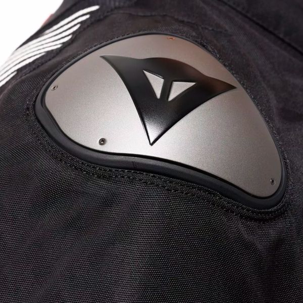Dainese Ventar Air Tex Nero Bianco Rosso
