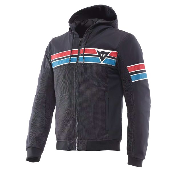 Giacche moto Dainese Vintedge Air Tex Nero Blu Rosso