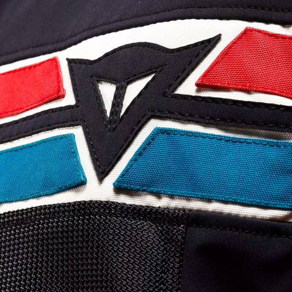 Dainese Vintedge Air Tex Nero Blu Rosso