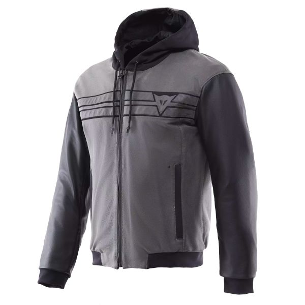 Giacche moto Dainese Vintedge Leather Nero