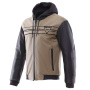 Giacche moto Dainese Vintedge Leather Sabbia Nera