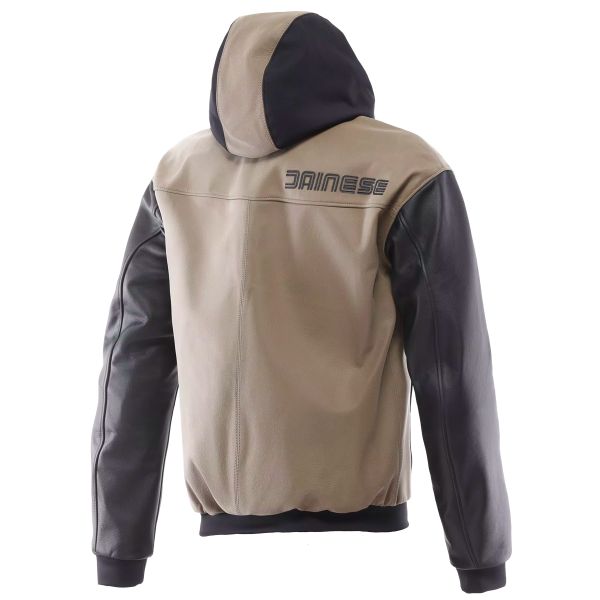 Dainese Vintedge Leather Sabbia Nera