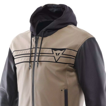 Dainese Vintedge Leather Sabbia Nera