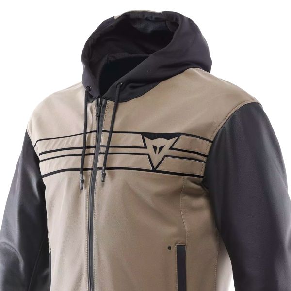 Dainese Vintedge Leather Sabbia Nera