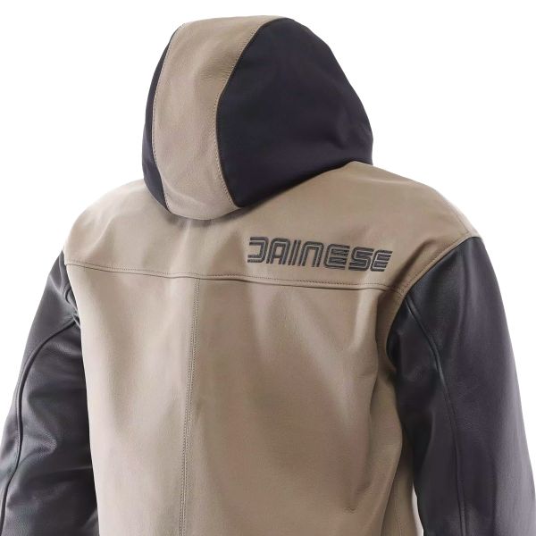 Dainese Vintedge Leather Sabbia Nera