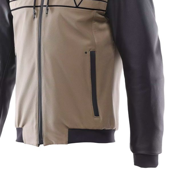 Dainese Vintedge Leather Sabbia Nera