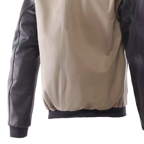 Dainese Vintedge Leather Sabbia Nera