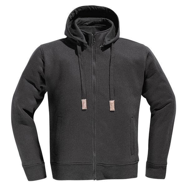 Giacche moto DIFI Downtown Hoodie Black Giacche moto DIFI Downtown Hoodie Black