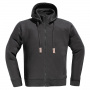 Giacche moto DIFI Downtown Hoodie Black