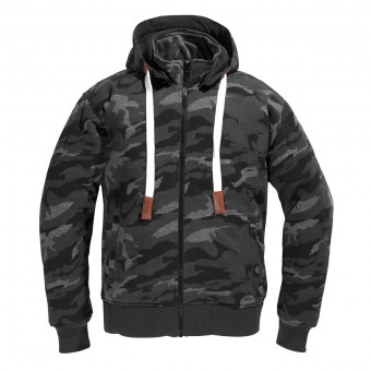 Giacche moto DIFI Downtown Hoodie Dark Camo Giacche moto DIFI Downtown Hoodie Dark Camo