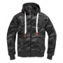Giacche moto DIFI Downtown Hoodie Dark Camo