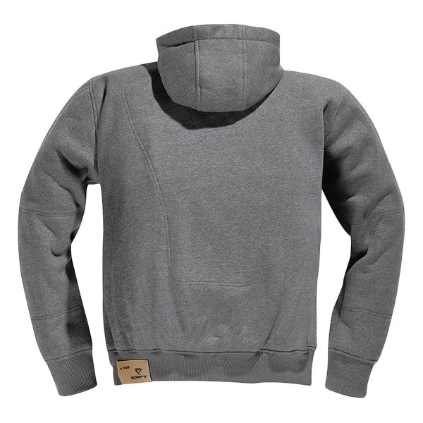 DIFI Downtown Hoodie Dark Grey Melange