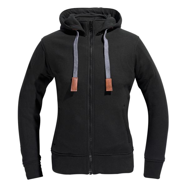 Giacche moto DIFI Downtown Lady Hoodie Black Giacche moto DIFI Downtown Lady Hoodie Black