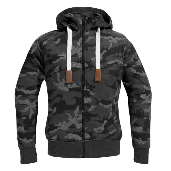 Giacche moto DIFI Downtown Lady Hoodie Dark Camo Giacche moto DIFI Downtown Lady Hoodie Dark Camo