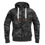 Giacche moto DIFI Downtown Lady Hoodie Dark Camo