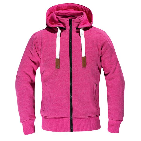 Giacche moto DIFI Downtown Lady Hoodie Pink Giacche moto DIFI Downtown Lady Hoodie Pink