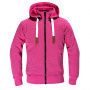 Giacche moto DIFI Downtown Lady Hoodie Pink