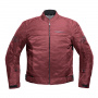 Giacche moto DIFI Ibiza Air Burgundy