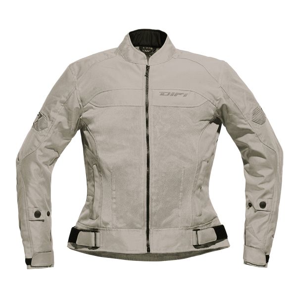 Giacche moto DIFI Ibiza Air Lady Light Grey
