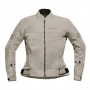 Giacche moto DIFI Ibiza Air Lady Light Grey