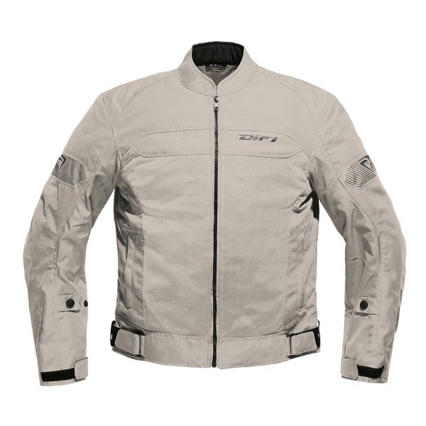 Giacche moto DIFI Ibiza Air Light Grey