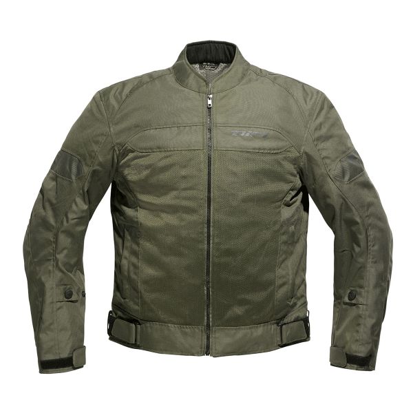 Giacche moto DIFI Ibiza Air Olive Green