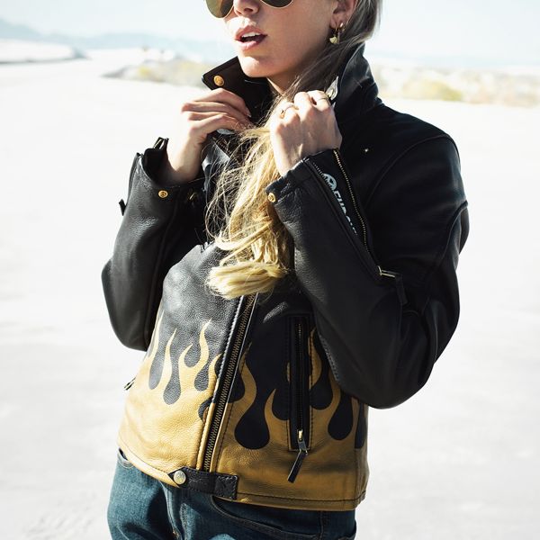 Giacche moto EUDOXIE Eve Burn Giacche moto EUDOXIE Eve Burn