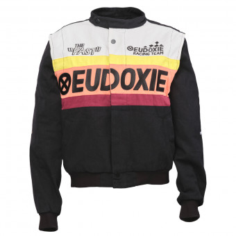 Giacche moto EUDOXIE Nascar Orange
