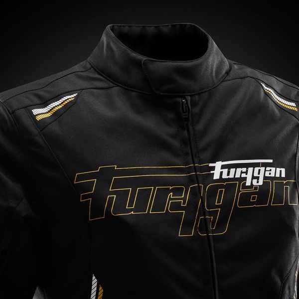 Furygan Agata Oro Nero Bianco