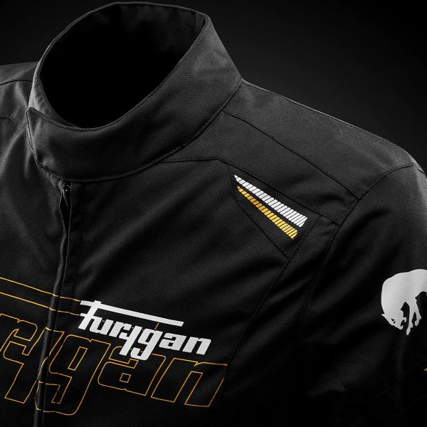 Furygan Agata Oro Nero Bianco