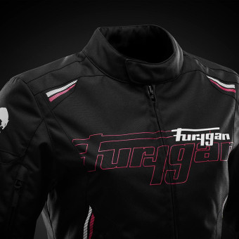 Furygan Agata Nero Bianco Rosa