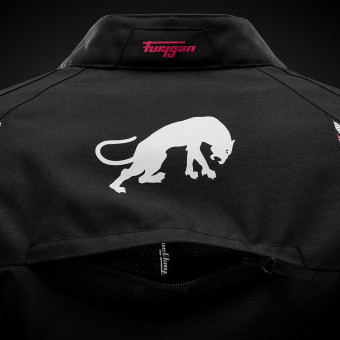 Furygan Agata Nero Bianco Rosa