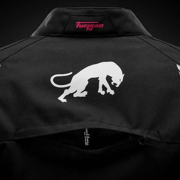 Furygan Agata Nero Bianco Rosa