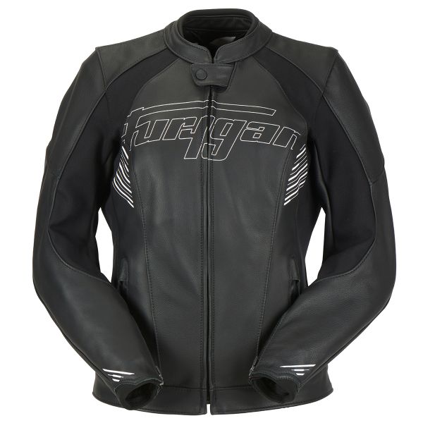 Giacche moto Furygan Alba Black White
