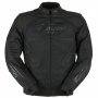 Giacche moto Furygan Atom Vented Evo Black Black