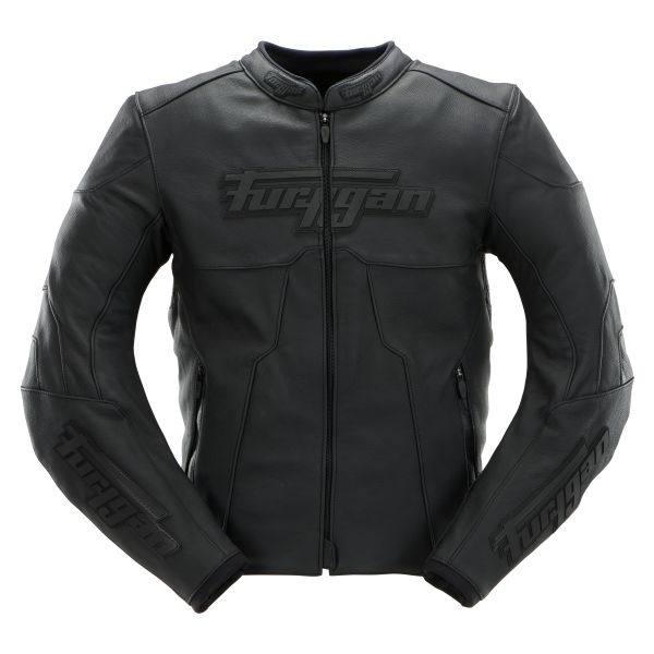 Giacche moto Furygan Attila Black Black