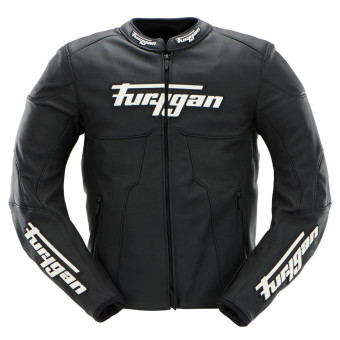 Giacche moto Furygan Attila Black White