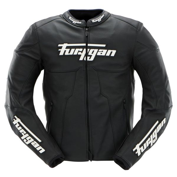 Giacche moto Furygan Attila Black White