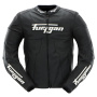 Giacche moto Furygan Attila Black White