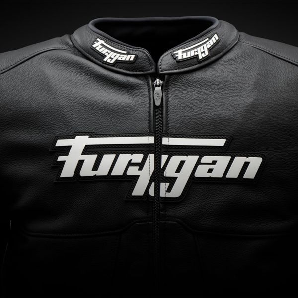 Furygan Attila Black White