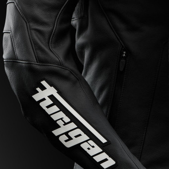 Furygan Attila Black White