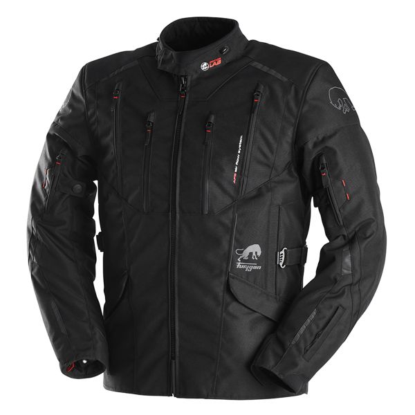 Giacche Moto Lunghe Furygan Brooks Black Giacche Moto Lunghe Furygan Brooks Black