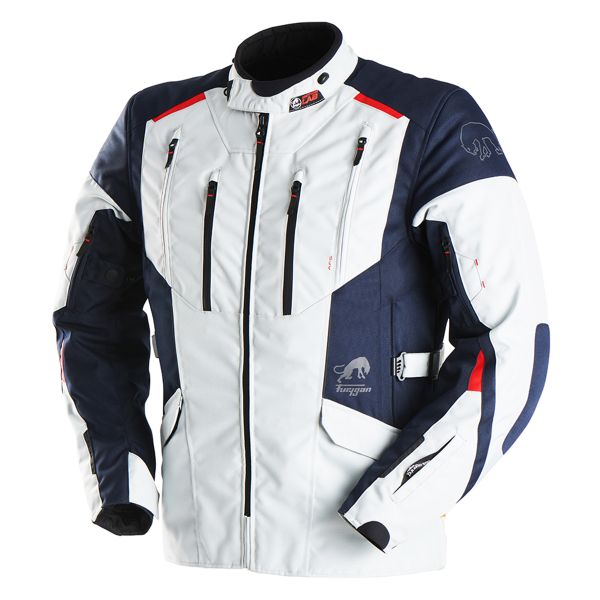 Giacche Moto Lunghe Furygan Brooks Pearl Blue Giacche Moto Lunghe Furygan Brooks Pearl Blue