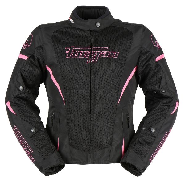 Giacche moto Furygan Delia 3 in 1 Black Pink