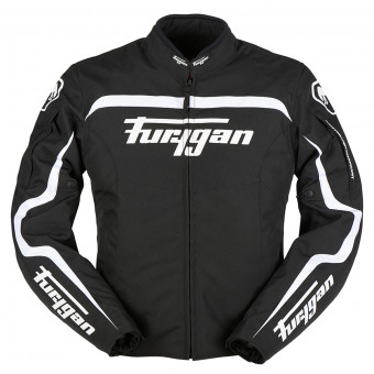 Giacche moto Furygan Diablo Black White