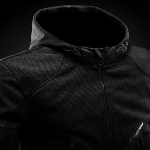 Furygan Evald nero ventilato