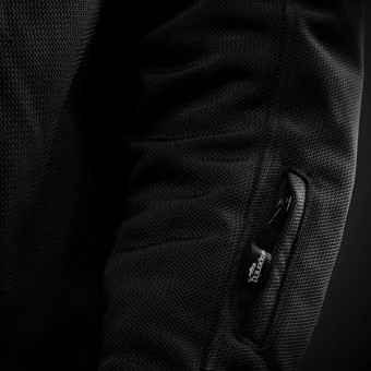 Furygan Evald nero ventilato